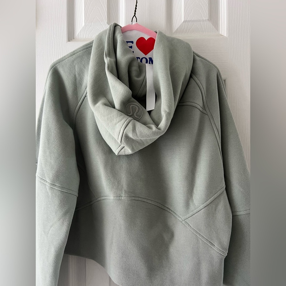 lululemon Scuba Oversized Half-Zip Hoodie - Picture 2 of 3